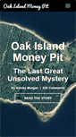 Mobile Screenshot of oakislandmoneypit.com